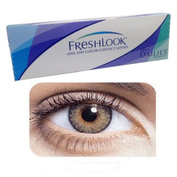Buy Freshlook Pure Hazel One Day Collection Contact lenses in Pakistan @ Freshlooklens.pk | All Collections of FreshLook are available.